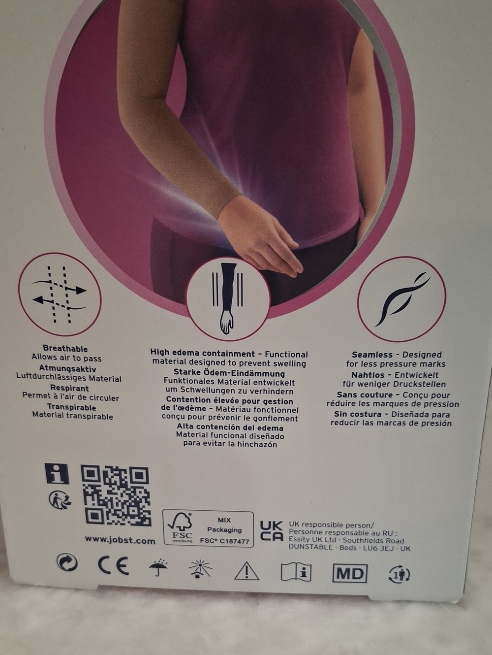 Compression Arm Sleeve - Picture 4 of 12